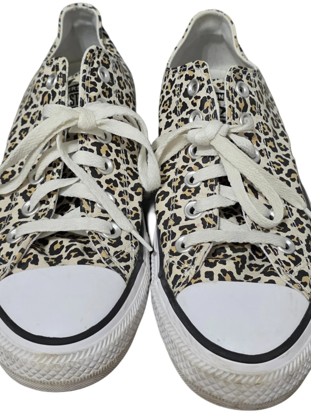 Converse Chuck Taylor Low Top Sneakers - Leopard Print - Picture 7 of 10